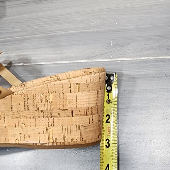 Sam Edelman‎ Circus Wedge Sandals Rocky Platform Almond Size 8.5 M - Picture 8 of 11